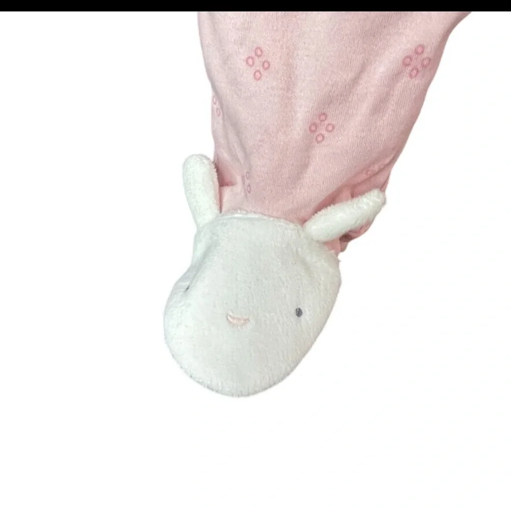 Just One You Carters Newborn Pink
White Easter Bunny Long Sleeve - Picture 6 of 6